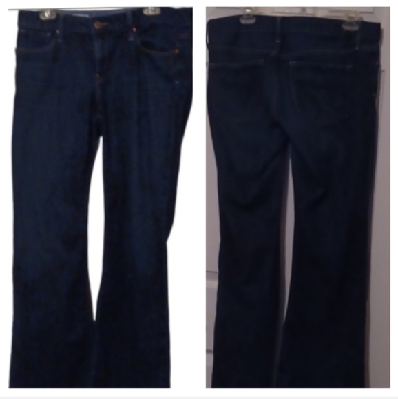 🍭🌺Gap Dark Blue Denim Jeans - Picture 1 of 12